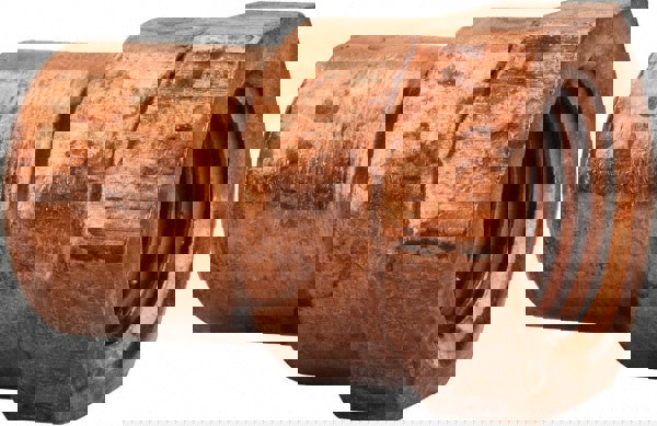 Wrot Copper Pipe Adapter: 3/8